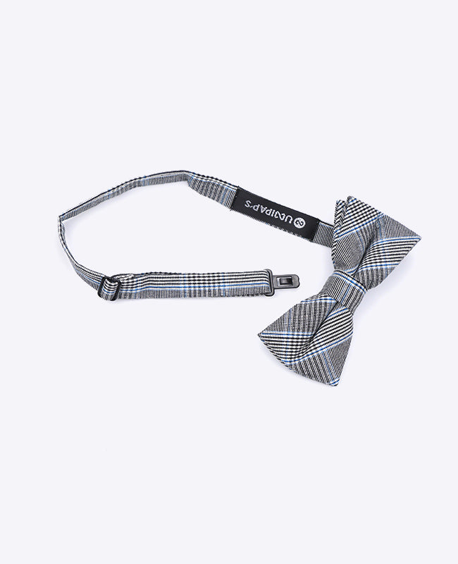 Rusetti Tartan Harmaa nro 1 Lapset Puuvillaa | Marcel - Unipap's