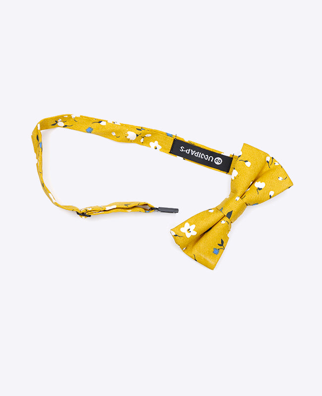 Rusetti Liberty Keltainen Lapset Puuvillaa | Gaspard - Unipap's