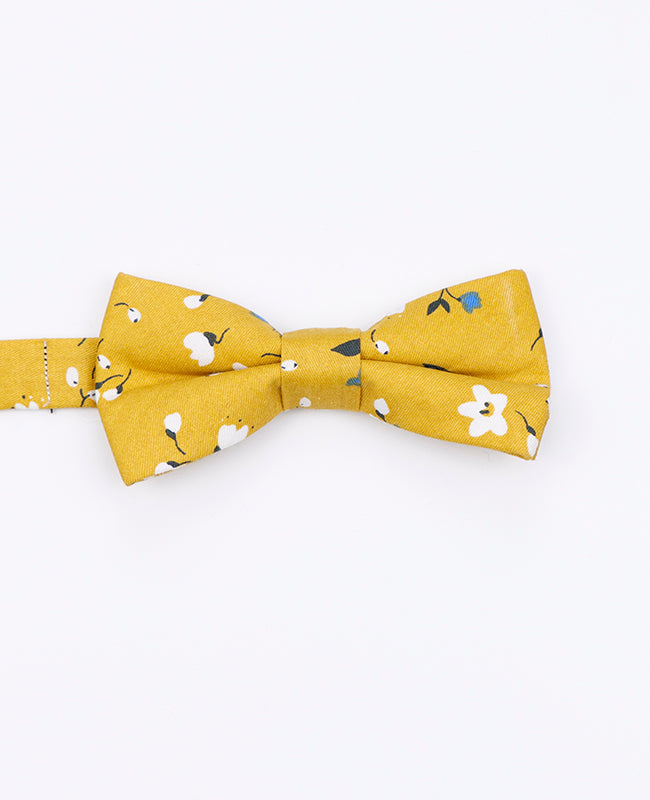 Rusetti Liberty Keltainen Lapset Puuvillaa | Gaspard - Unipap's