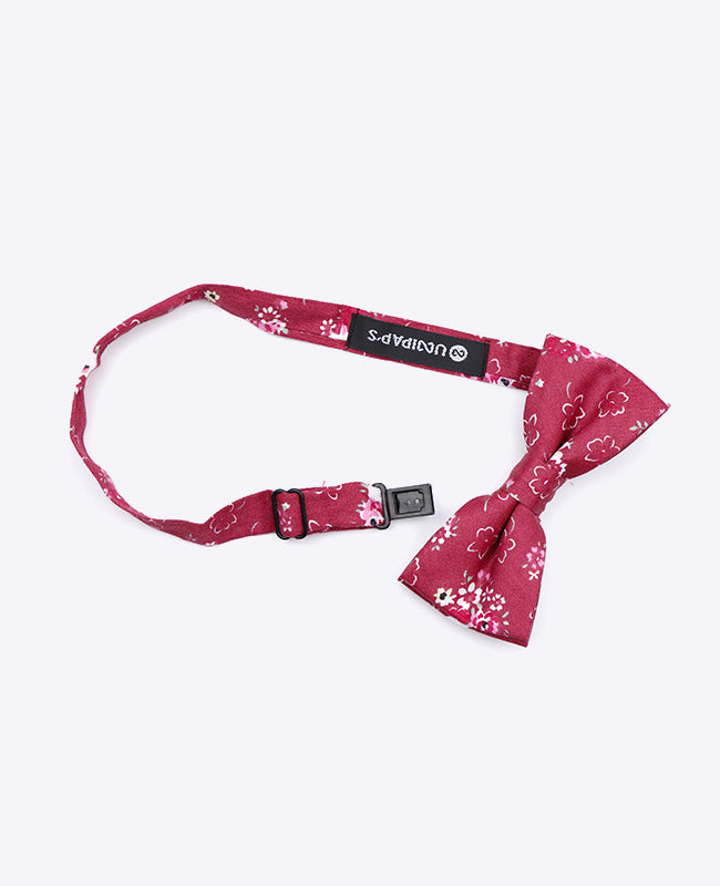 Rusetti Liberty Punainen nro 2 Lapset Puuvillaa "Gaspard"