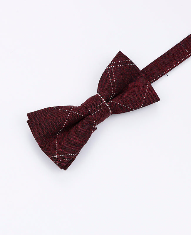 Rusetti Tartan Punainen Lapset Puuvilla | Marcel - Unipap's