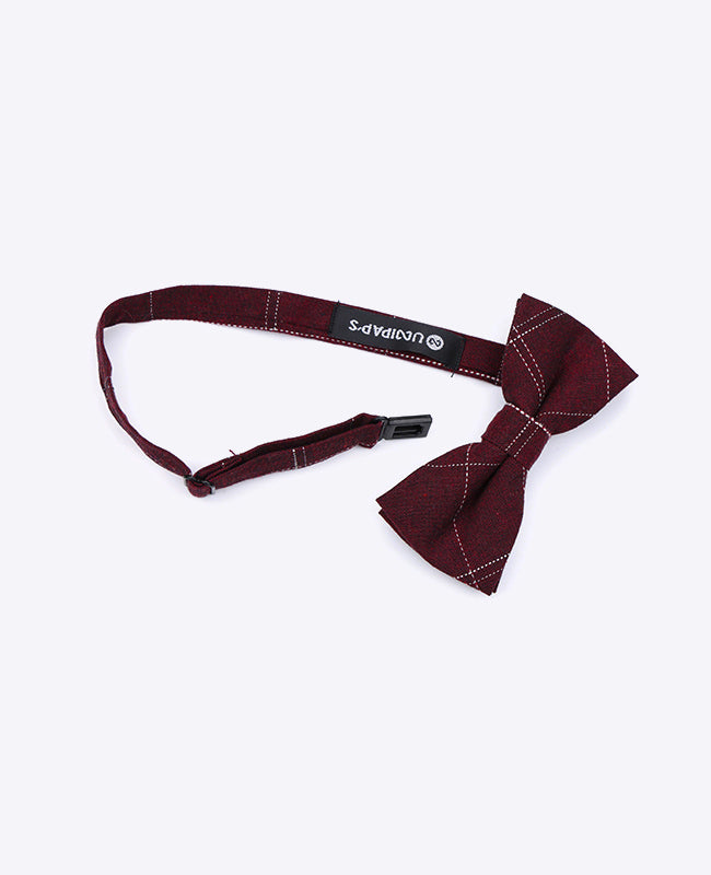 Rusetti Tartan Punainen Lapset Puuvilla