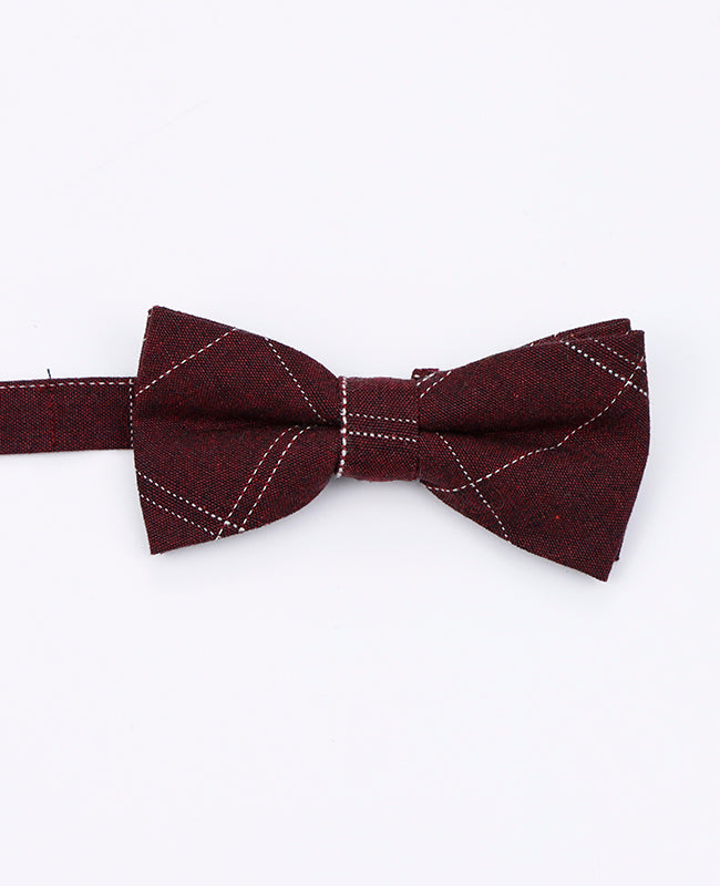 Rusetti Tartan Punainen Lapset Puuvilla | Marcel - Unipap's