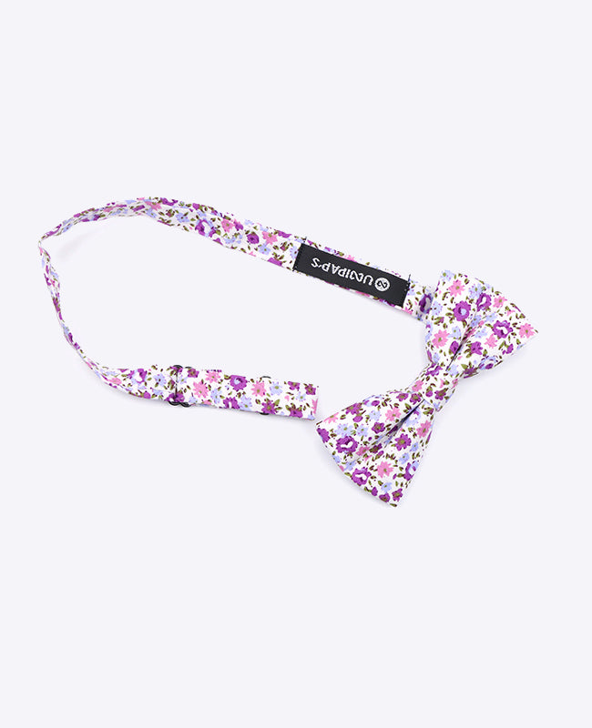 Rusetti Liberty Violetti Lapset Puuvillaa | Gaspard - Unipap's