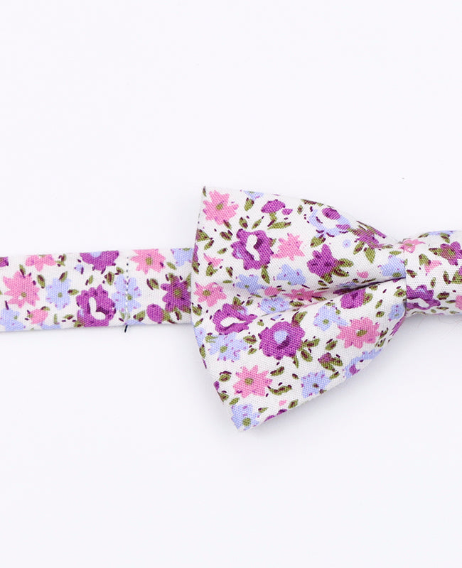 Rusetti Liberty Violetti Lapset Puuvillaa | Gaspard - Unipap's