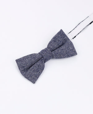 Noeud Papillon Bleu Enfant en Laine | Norbert - Unipap's