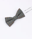 Rusetti Tartan Harmaa nro9 Lapset Villa | Nobert - Unipap's