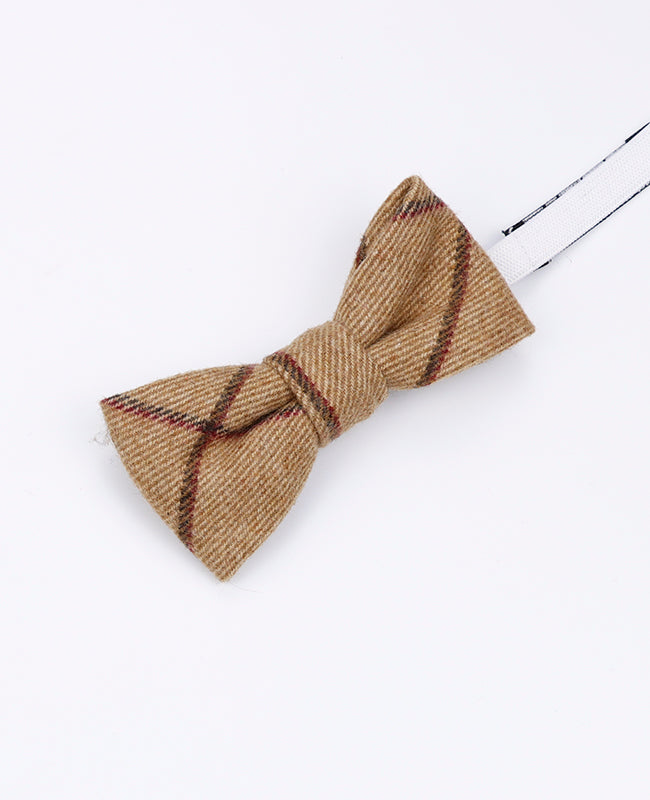 Rusetti Tartan Ruskea nro 1 Lapset Villaa | Nobert - Unipap's