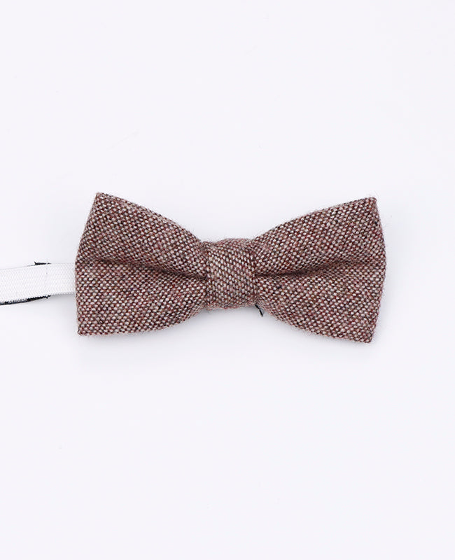 Noeud Papillon Rouge n°5 Enfant en Laine | Claude - Unipap's