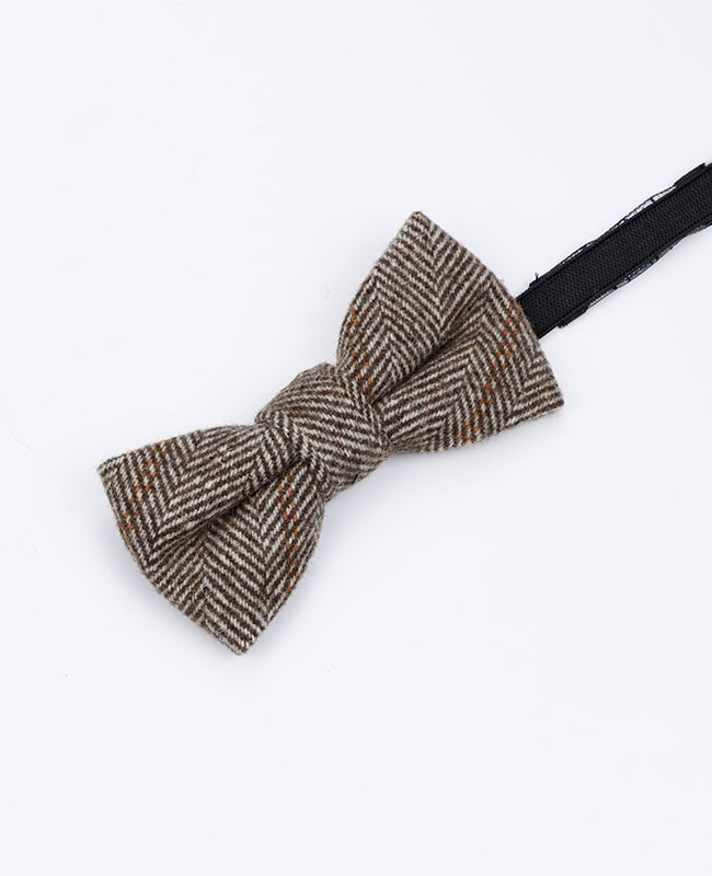 Rusetti Tartan Harmaa nro 3 Lapset Villaa | Norbert - Unipap's