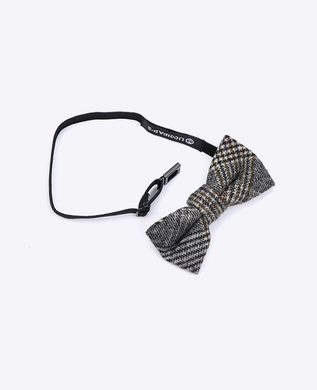 Rusetti Tartan Harmaa nro 7 Lapset villaa | Norbert - Unipap's
