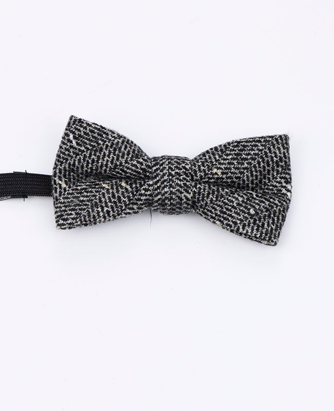 Noeud Papillon Tartan Gris n°8 Enfant en Laine | Norbert - Unipap's