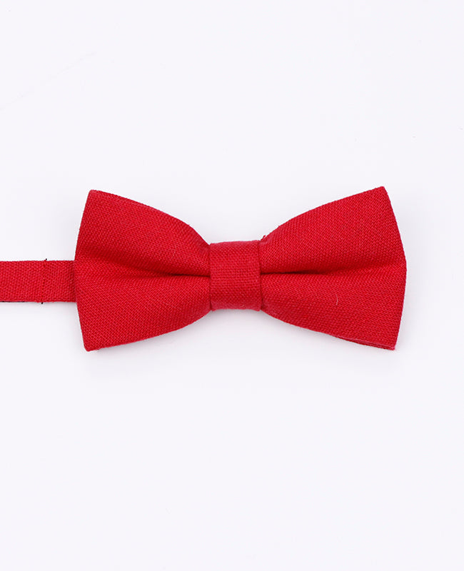 Rusetti Punainen nro 3 Lapset Pellavaa | Basile - Unipap's