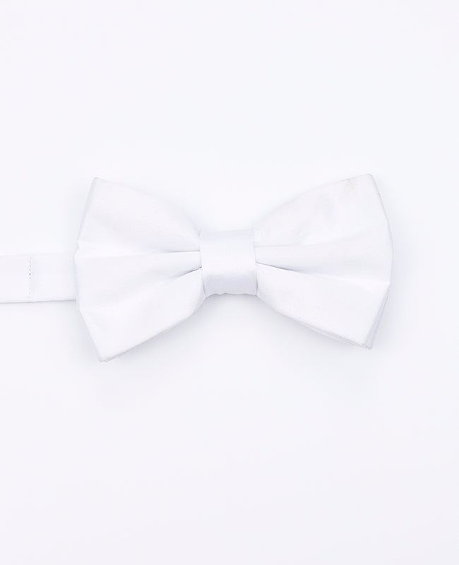 Noeud Papillon Blanc Enfant en Polyester | Anatole - Unipap's