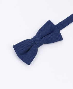 Noeud Papillon Bleu n°1 Enfant en Coton «Edgard»