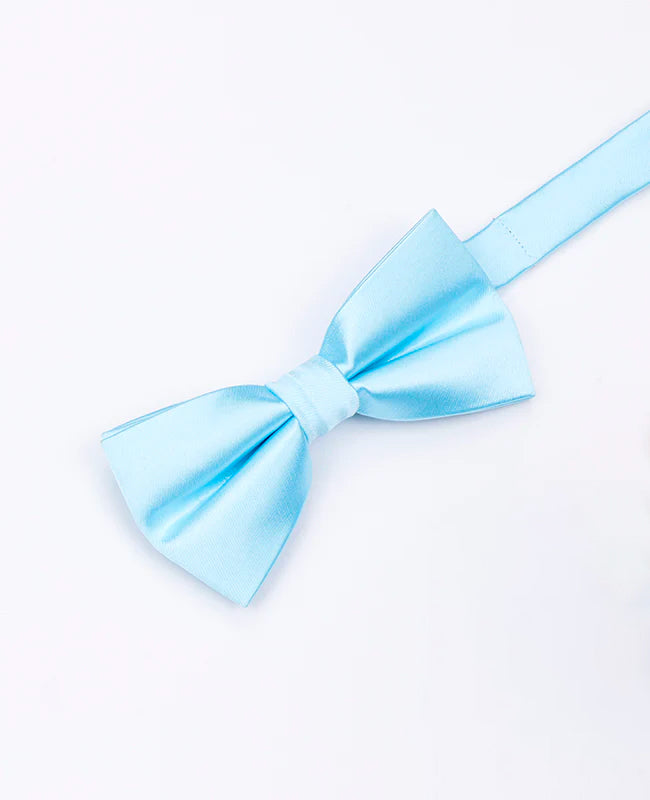 Noeud Papillon Bleu n°4 Enfant en Polyester «Jules»