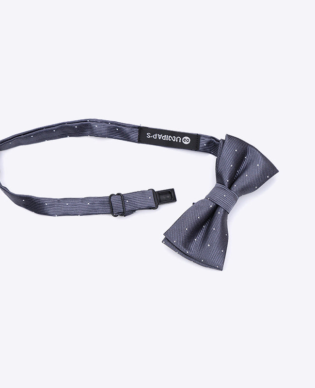 Noeud Papillon Gris n°1 Enfant en Polyester | Georges - Unipap's