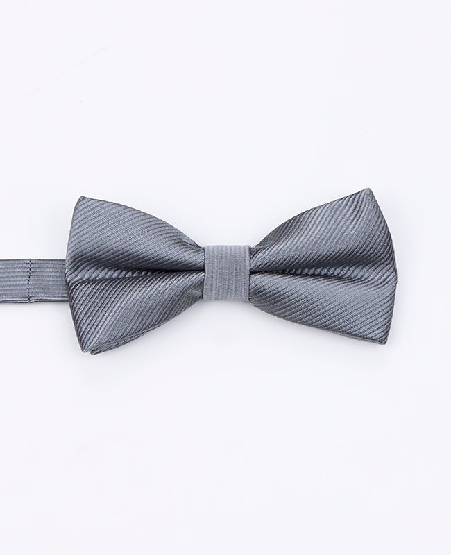 Noeud Papillon Gris n°1 Enfant en Polyester | Lucien - Unipap's