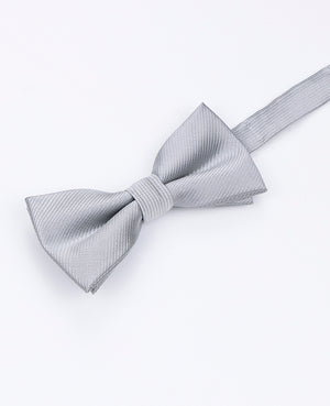 Noeud Papillon Gris n°2 Enfant en Polyester | Lucien - Unipap's