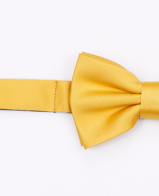 Keltainen Rusetti n°1 lapsille polyesteristä «Anatole»