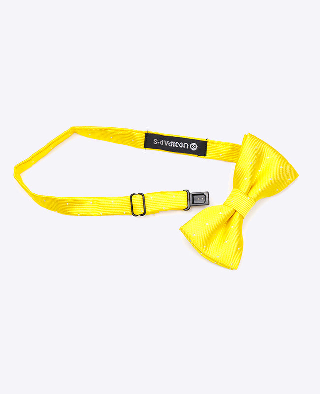 Rusetti Keltainen nro 1 Lapset Polyesterista | Georges - Unipap's
