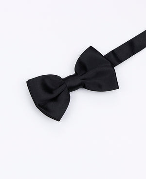 Noeud Papillon Noir Enfant en Polyester | Anatole - Unipap's