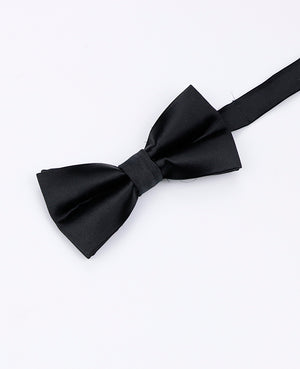 Noeud Papillon Noir Enfant en Polyester | Jules - Unipap's