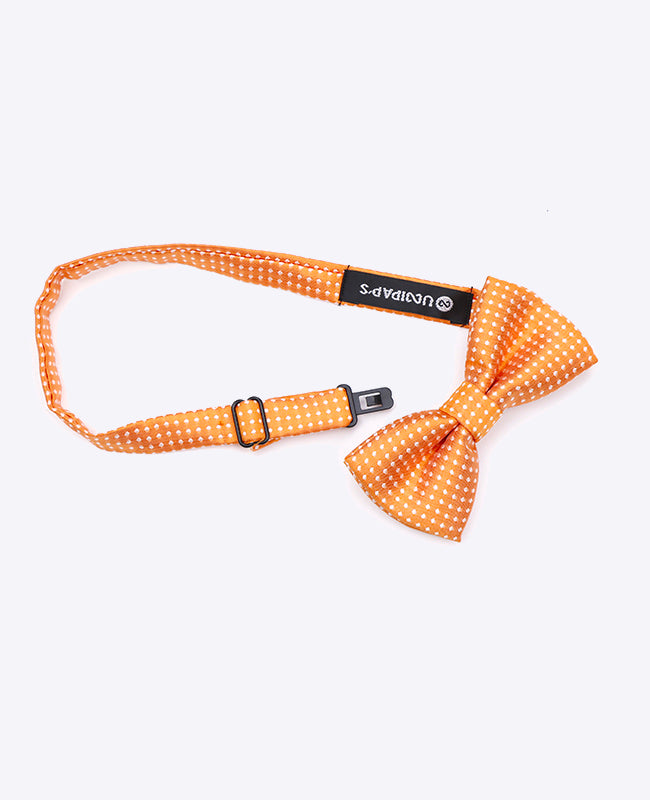 Rusetti Oranssi Pilkullinen Lapset Polyesteri | Louis - Unipap's