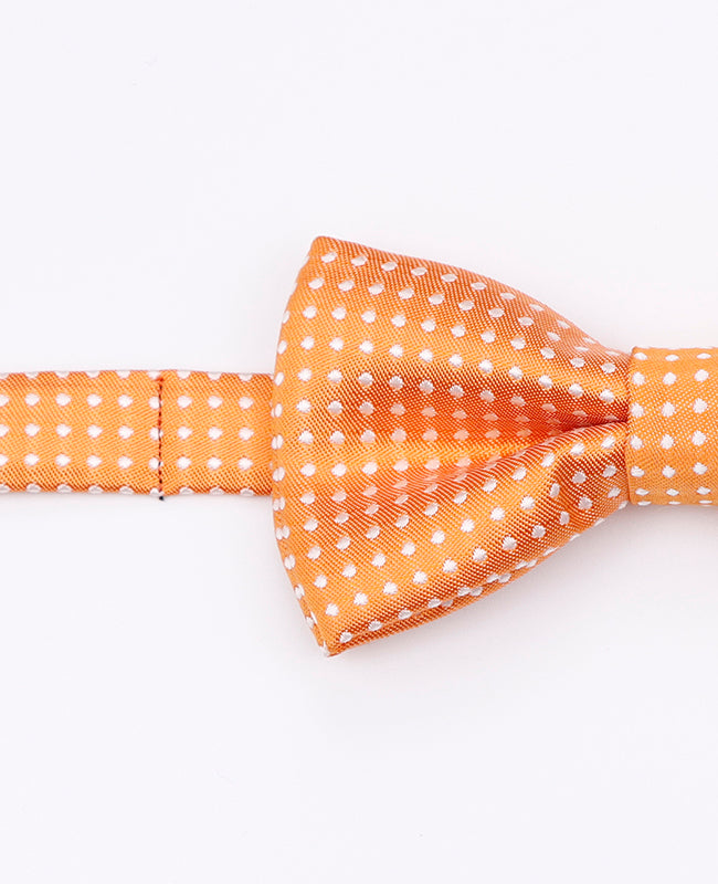 Rusetti Oranssi Pilkullinen Lapset Polyesteri | Louis - Unipap's