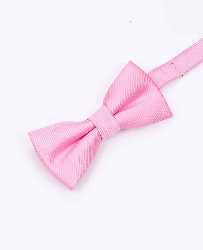 Noeud Papillon Rose Enfant en Polyester | Georges - Unipap's