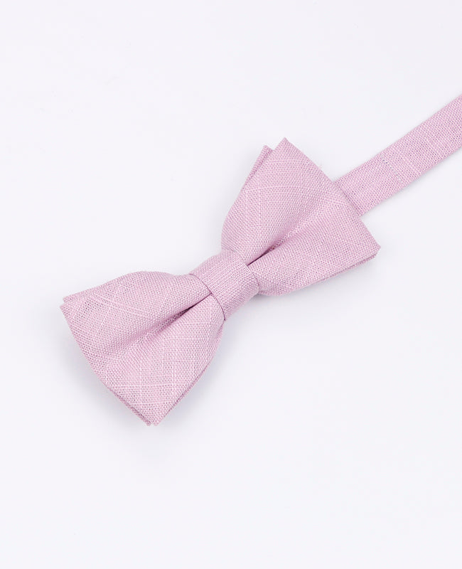 Noeud Papillon Rose n°4 Enfant en Coton | Edgard | Unipap's