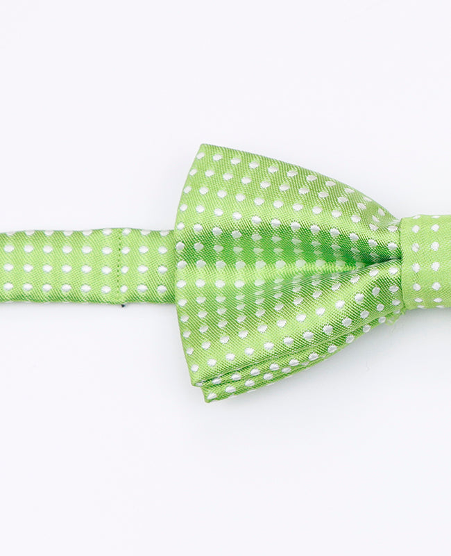Rusetti Vihreä nro 1 Pilkullinen Lapset Polyesteri | Louis - Unipap's