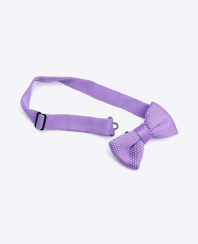 Rusetti Violetti Lapset Neulos "Léon"
