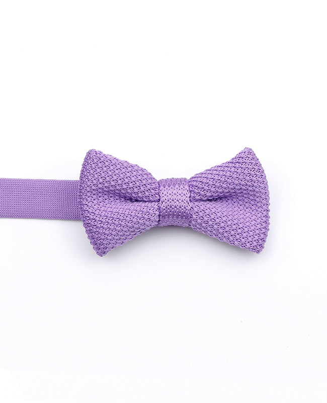 Rusetti Violetti Lapset Neulos "Léon"