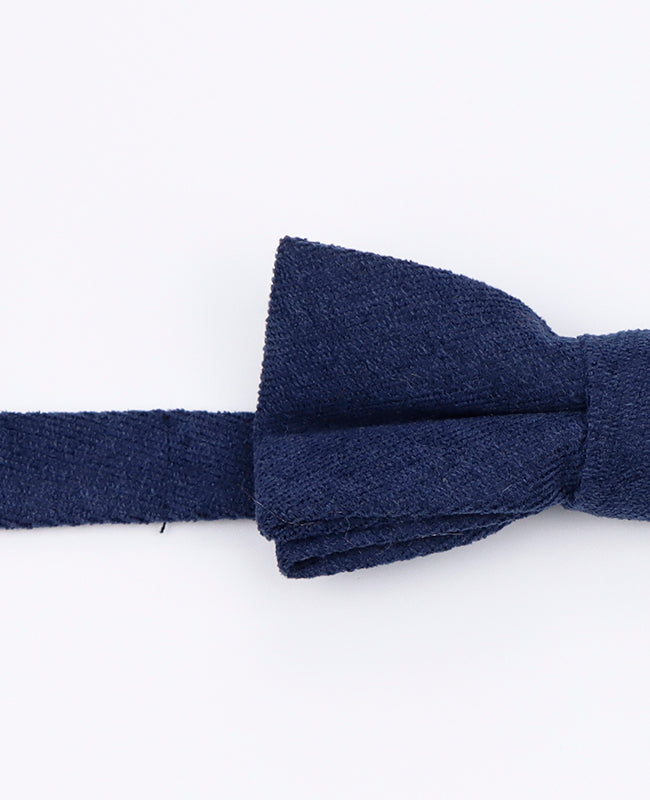 Noeud Papillon Bleu n°1 Enfant en Effet Velours | Simon - Unipap's