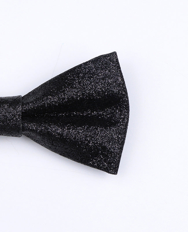 Noeud Papillon à Paillette Noir n°1 Enfant en Polyester «Olive»