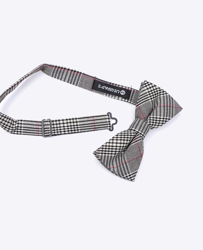 Rusetti Tartan Harmaa nro 3 Miehet Puuvilla "Marcel"