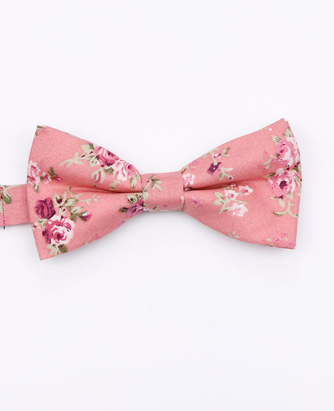 Noeud Papillon Liberty Rose Homme en Coton | Charles - Unipap's