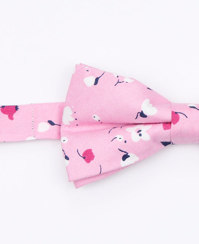 Noeud Papillon Liberty Rose n°2 Homme en Coton | Gaspard - Unipap's