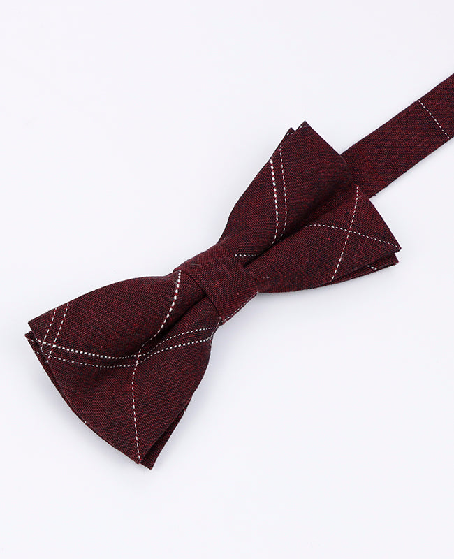 Rusetti Tartan Punainen Miehet Puuvilla | Marcel - Unipap's