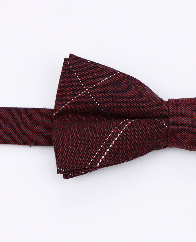 Rusetti Tartan Punainen Miehet Puuvillaa | Marcel - Unipap's