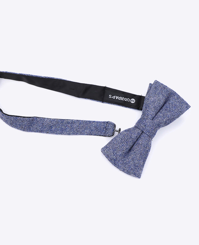 Noeud Papillon Bleu n°3 Homme en Laine | Claude - Unipap's