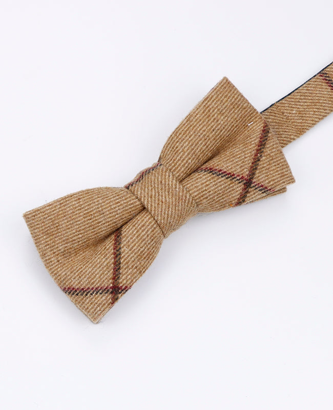 Rusetti Tartan Ruskea nro 1 Miehet Villaa | Nobert - Unipap's