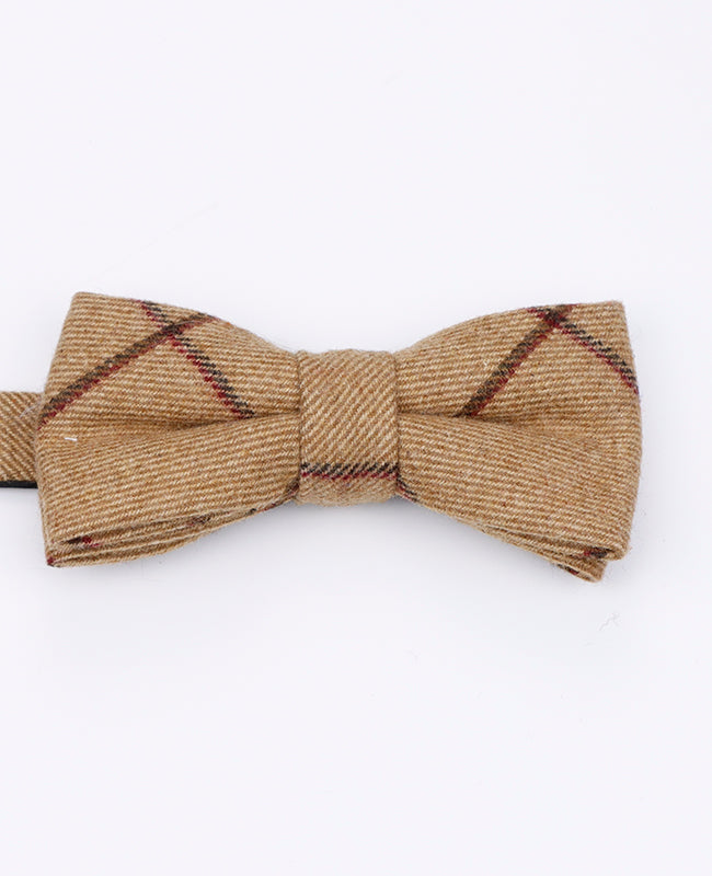 Rusetti Tartan Ruskea nro 1 Miehet Villaa | Nobert - Unipap's