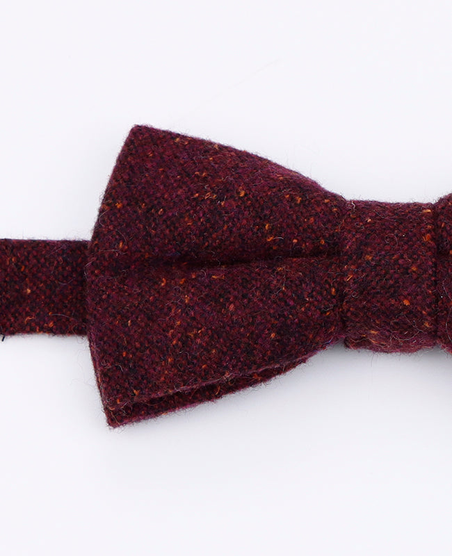 Noeud Papillon Rouge n°2 Homme en Laine | Claude - Unipap's