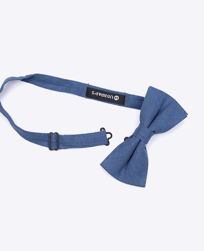 Noeud Papillon Bleu n°8 Homme en Coton | Edgard | Unipap's