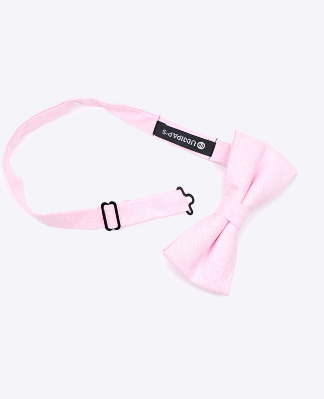 Rusetti + vaaleanpunainen taskuliina miesten puuvilla «Edgard»