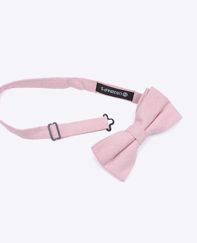 Noeuds Papillon Rose n°3 Père & Fils en Coton «Edgard»