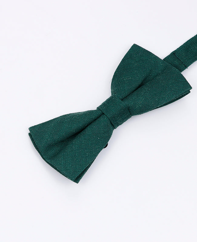 Noeud Papillon Vert n°4 Homme en Coton | Edgard | Unipap's