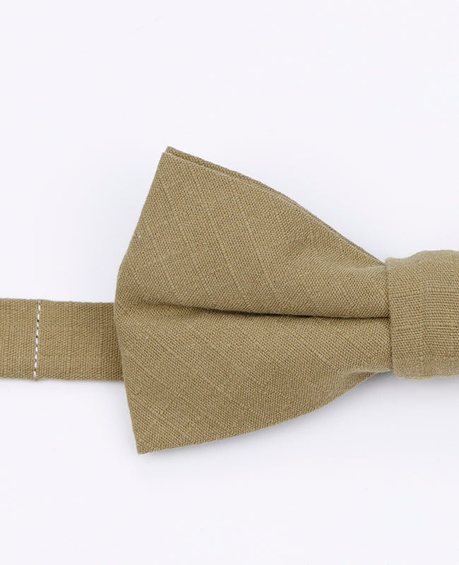 Noeud Papillon Vert n°4 Homme en Coton | Oscar - Unipap's